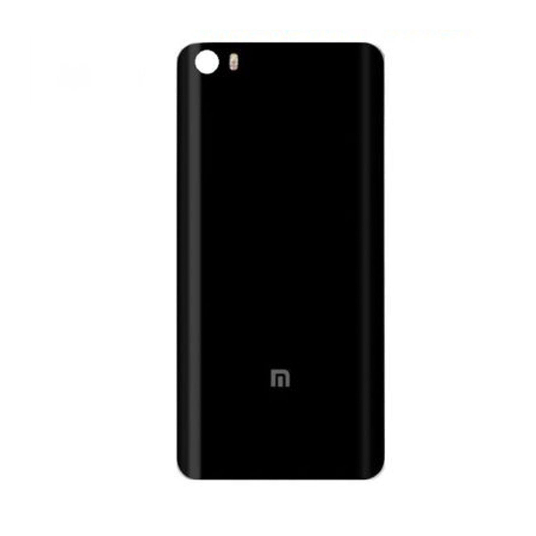 Tapa Trasera Compatible para Xiaomi Mi5 Negra