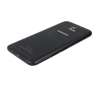 Chasis Carcasa Tapa Trasera Para Samsung Galaxy J7 2017 J730 Negra