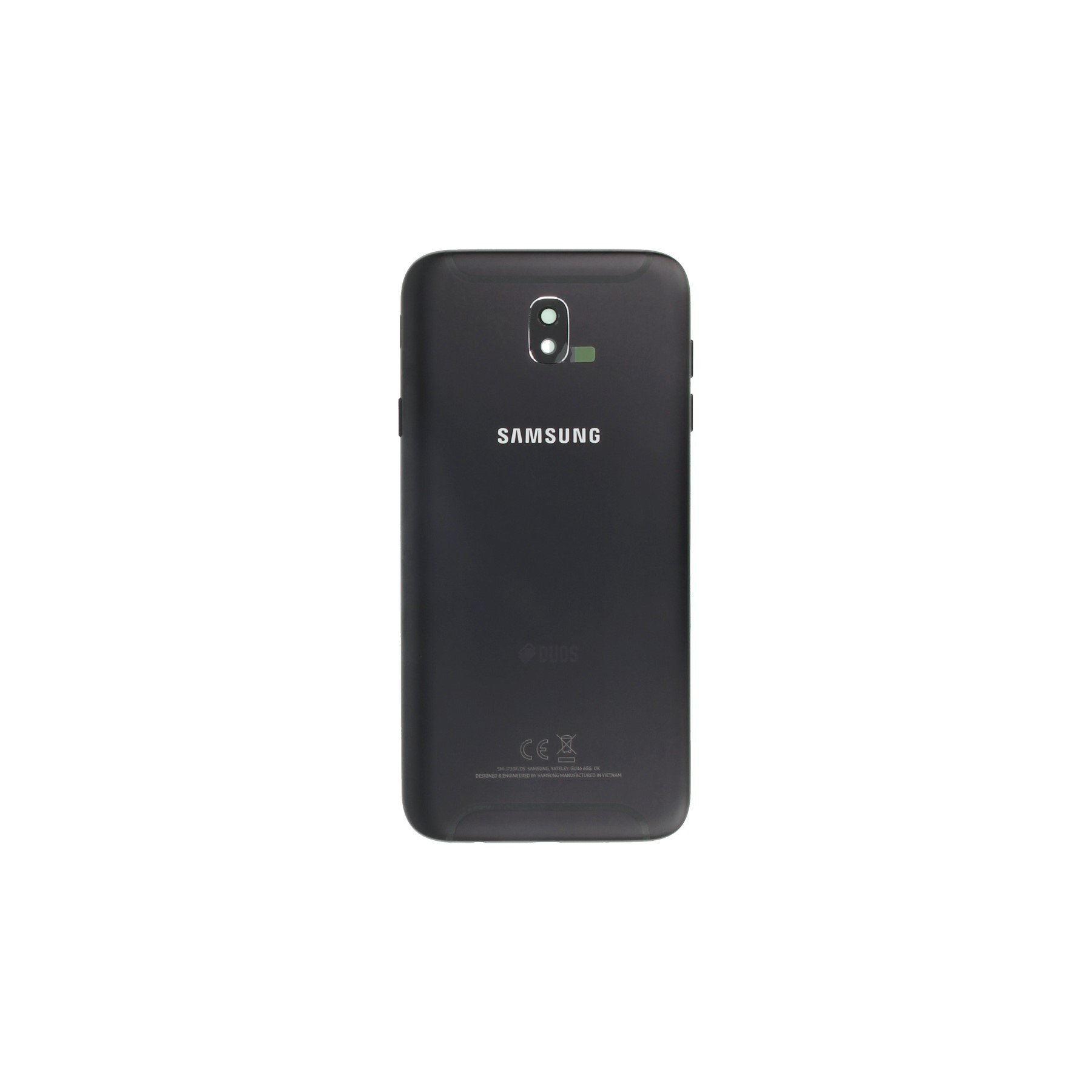 Chasis Carcasa Tapa Trasera Para Samsung Galaxy J7 2017 J730 Negra