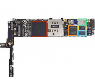 Placa Base Para iPhone 6S Plus 6S+ Sin Boton 16Gb