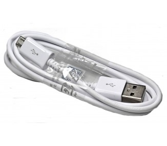 Samsung ETA-U90EWE Charger + Micro USB Cable - Color White
