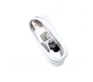 Samsung EP-TA20EWE Fast Charger + Micro USB Cable - Color White