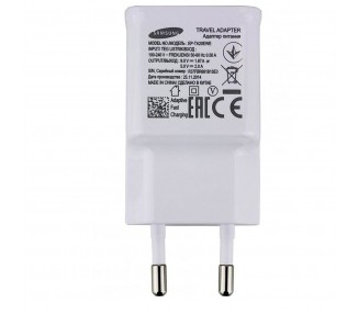 Cargador Carga Rapida Micro Usb Original Samsung Galaxy S6 S7 Edge Note 4 A7 A5