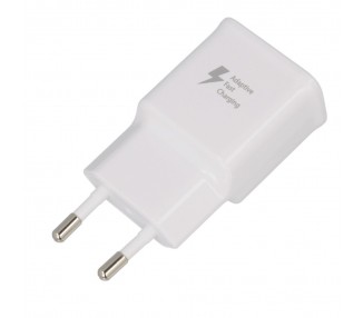 Cargador Carga Rapida Micro Usb Original Samsung Galaxy S6 S7 Edge Note 4 A7 A5