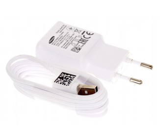Samsung EP-TA20EWE Fast Charger + Micro USB Cable - Color White