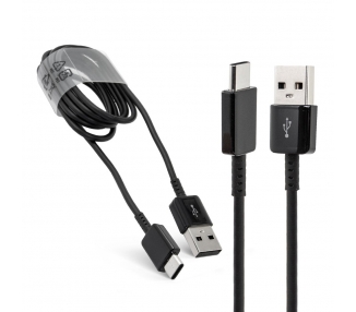 Samsung EP-LN920 Car Charger + Type C Cable - Color Black