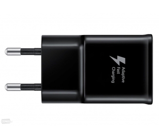 Samsung EP-TA20EBE Fast Charger - Color Black Samsung - 1
