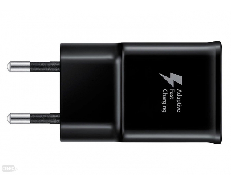 Samsung EP-TA20EBE Fast Charger - Color Black