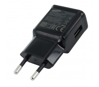 Samsung EP-TA20EBE Fast Charger - Color Black