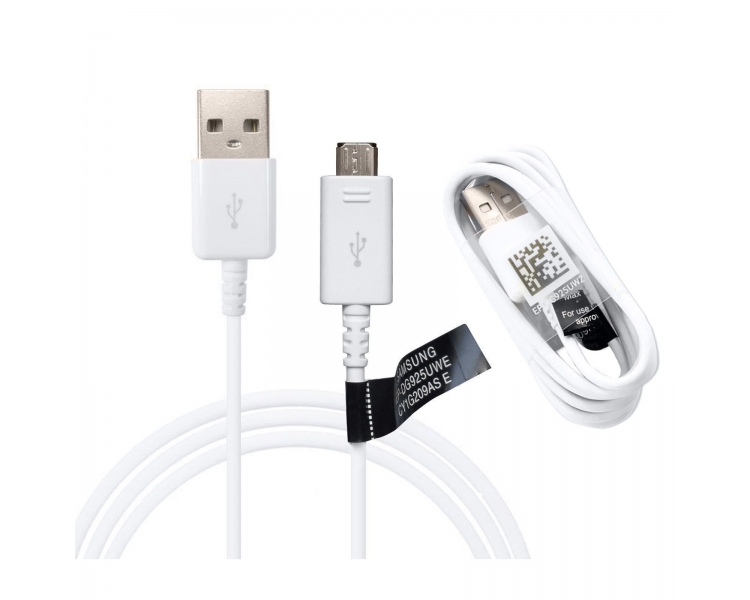 Original Micro USB Cable for Samsung Galaxy A3 A5 Note 2 3 4 S6 S7