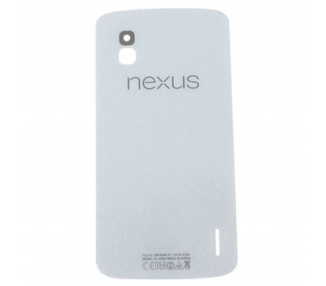 Back Cover | LG Nexus 4 | Color White