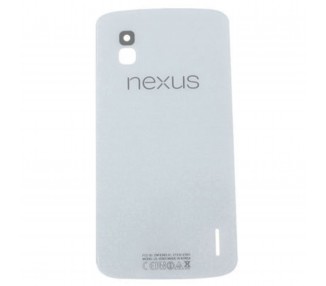 Back Cover | LG Nexus 4 | Color White