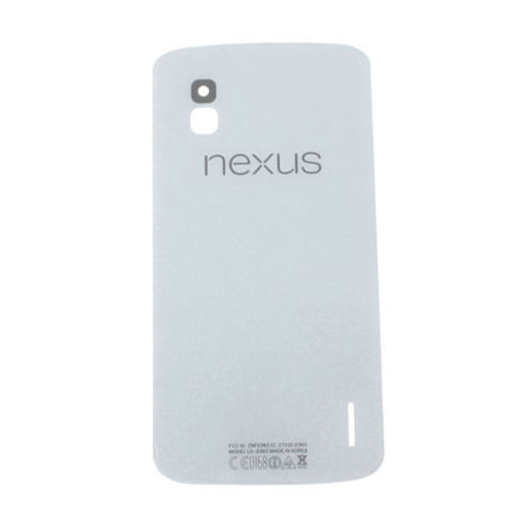 Back Cover | LG Nexus 4 | Color White