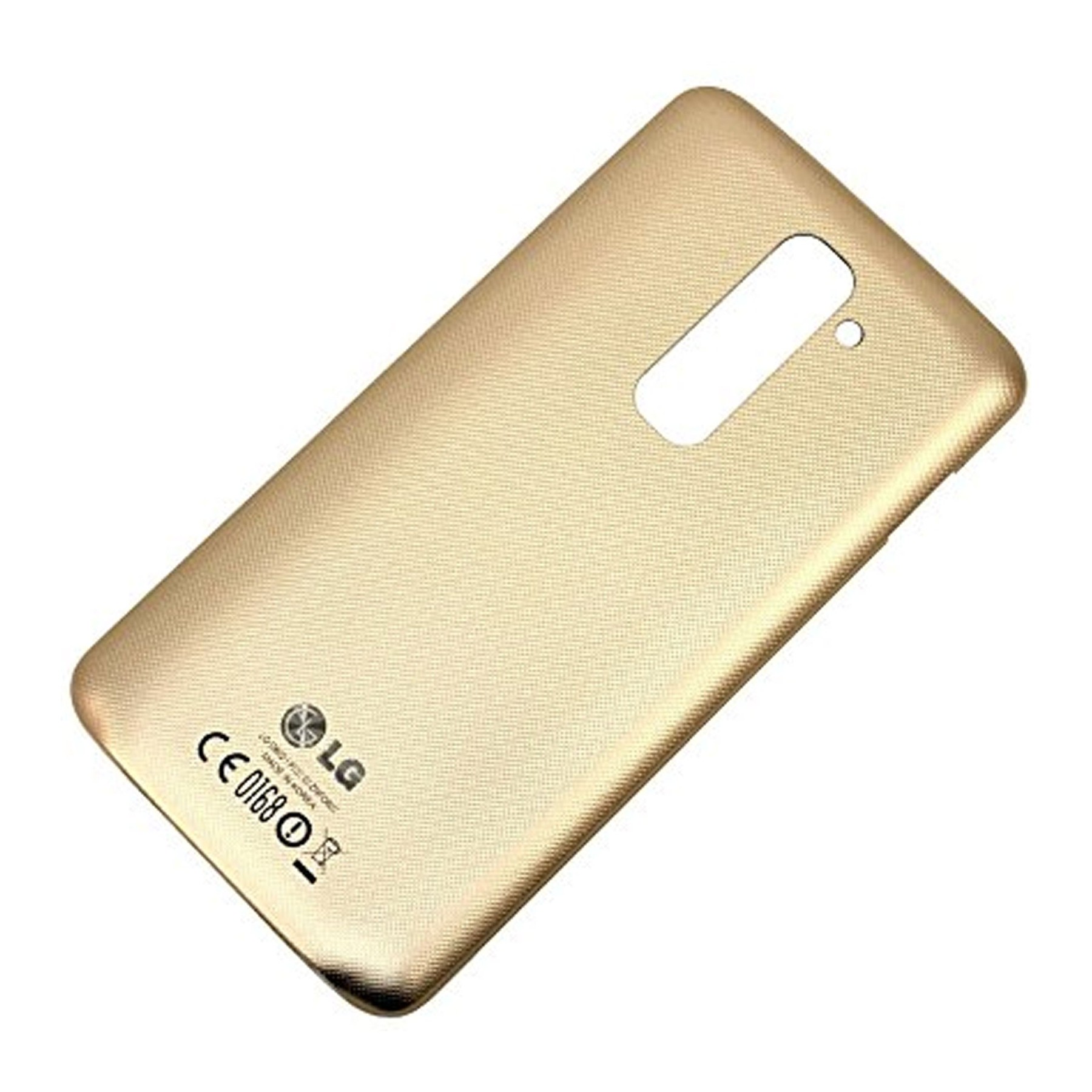 Tapa Trasera Compatible para Lg G2 D802 Dorada Oro