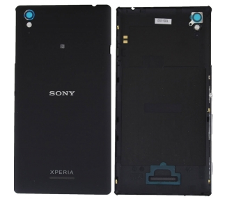 Tapa Trasera Compatible para Sony Xperia T3 Negra