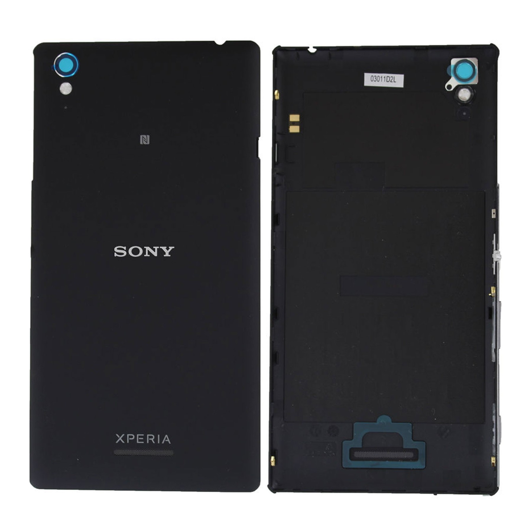 Tapa Trasera Compatible para Sony Xperia T3 Negra