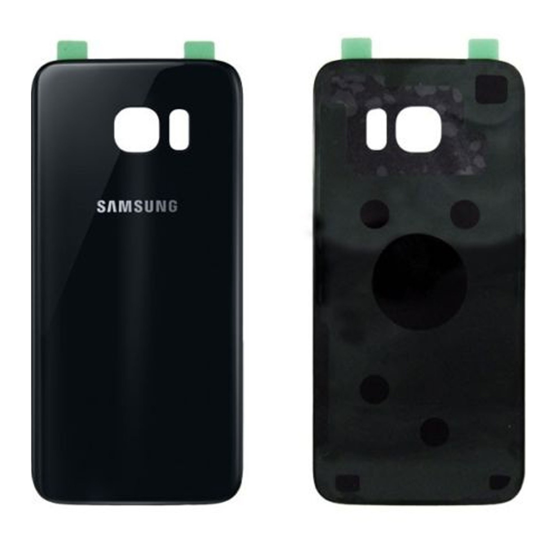 Back cover for Samsung Galaxy S7 Edge | Color Black