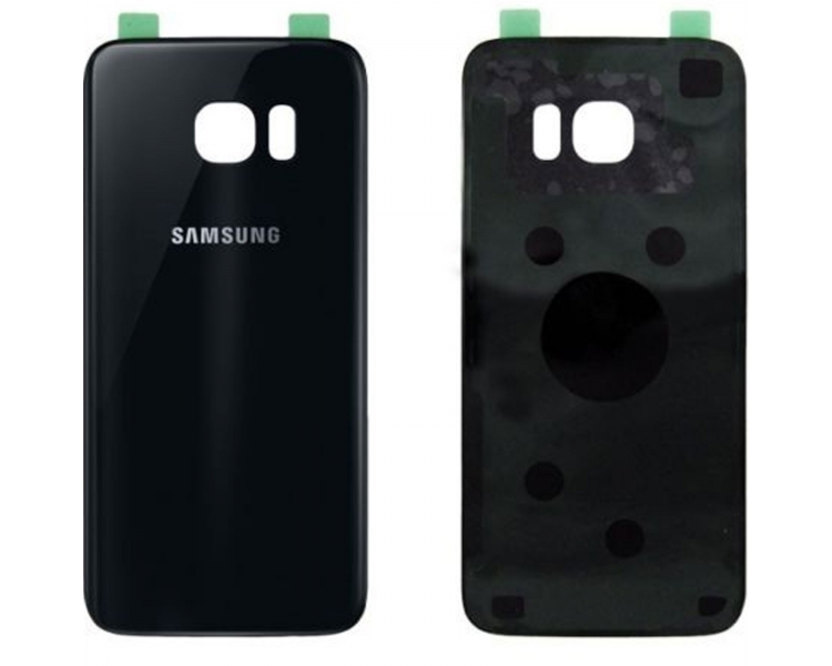 Tapa Trasera Compatible para Samsung Galaxy S7 Edge G935F Negra