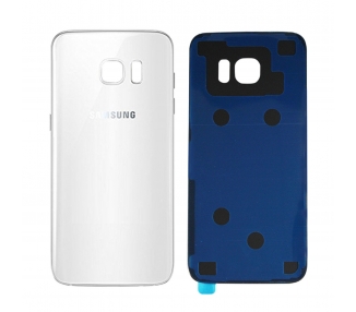 Tapa Trasera Compatible para Samsung Galaxy S7 Edge G935F Blanca