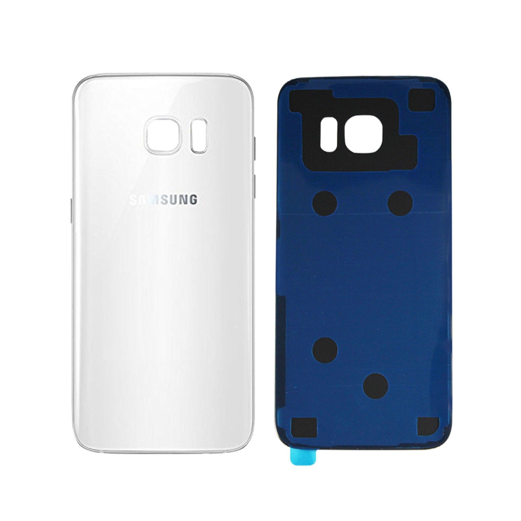 Back cover for Samsung Galaxy S7 Edge | Color White