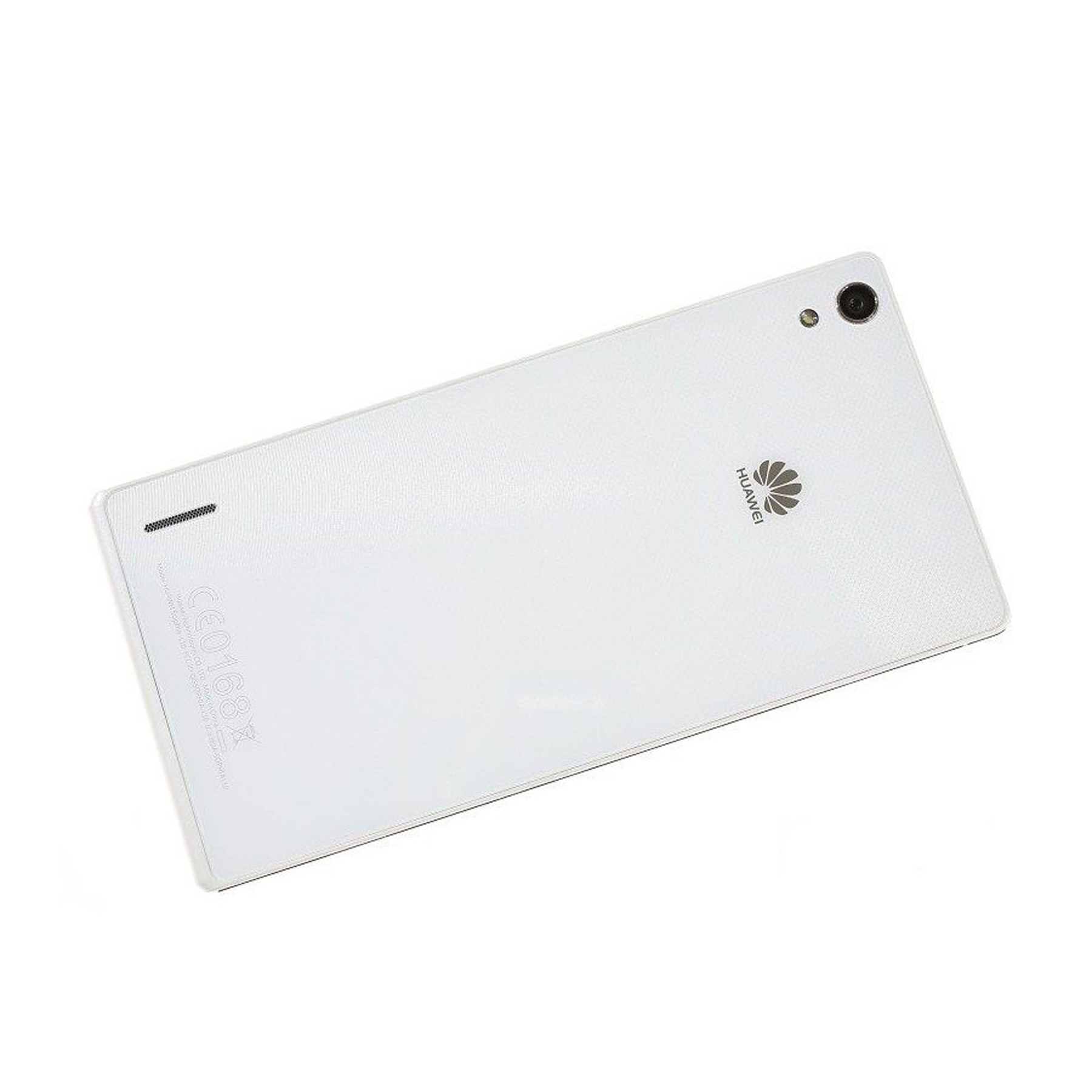 Tapa Trasera Compatible para Huawei Ascend P7 Blanca
