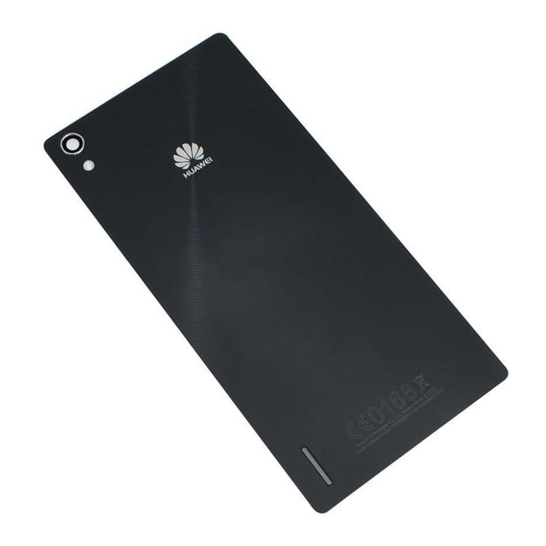 Tapa Trasera Compatible para Huawei Ascend P7 Negra