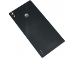 Tapa Trasera Compatible para Huawei Ascend P7 Negra