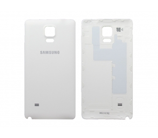 Tapa Trasera Compatible para Samsung Galaxy Note 4 Blanca