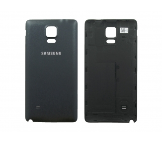 Tapa Trasera Compatible para Samsung Galaxy Note 4 Negra