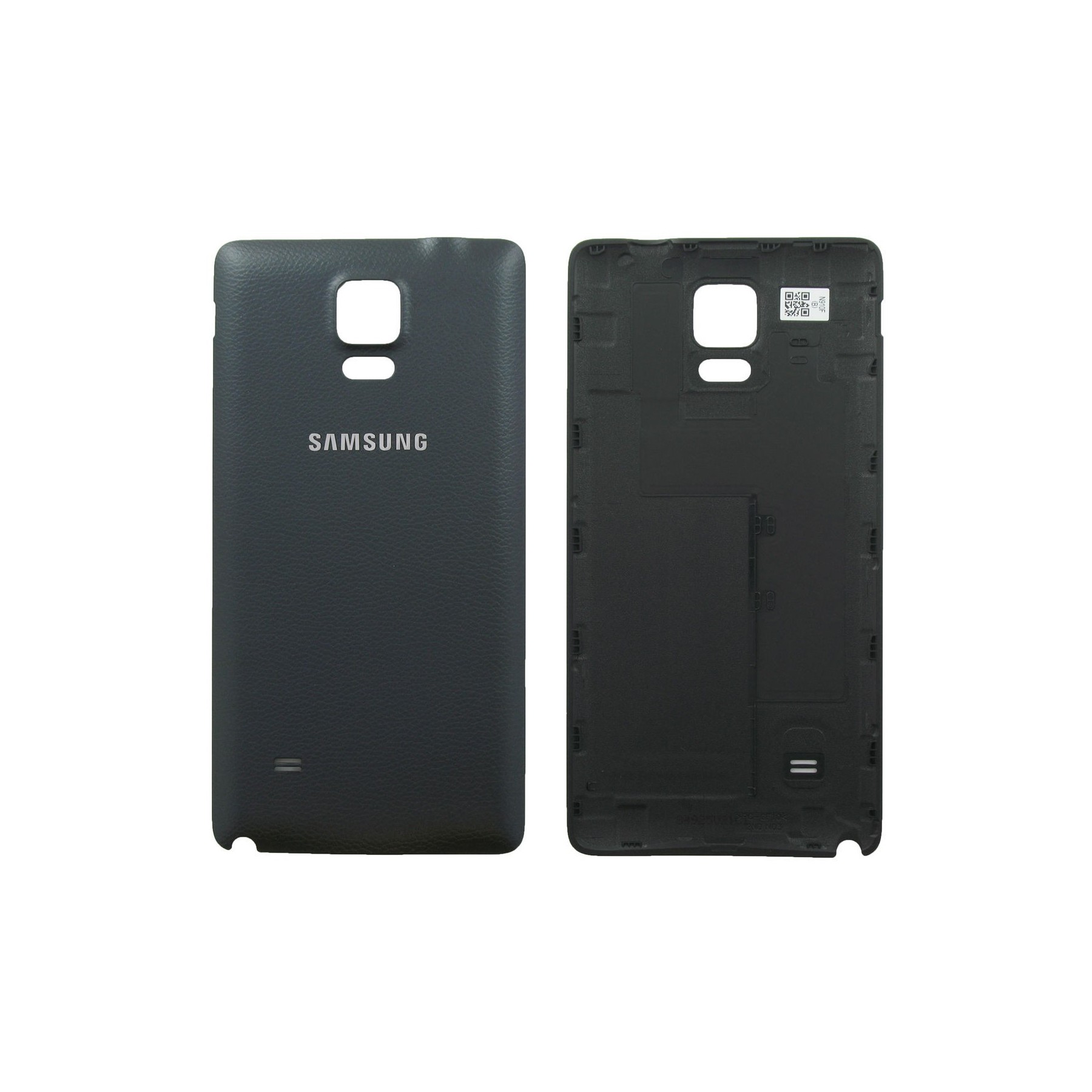 Tapa Trasera Compatible para Samsung Galaxy Note 4 Negra