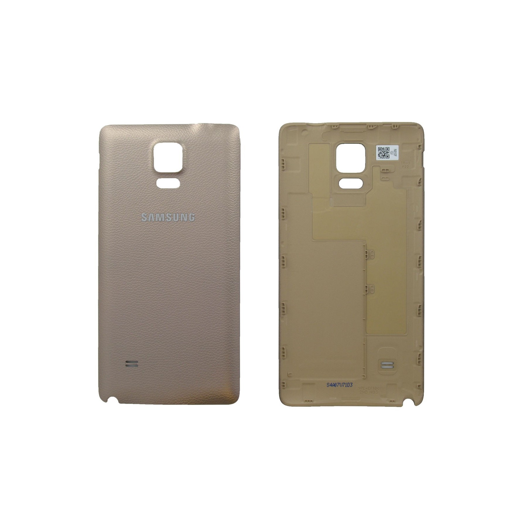 Back cover for Samsung Galaxy Note 4 | Color Gold