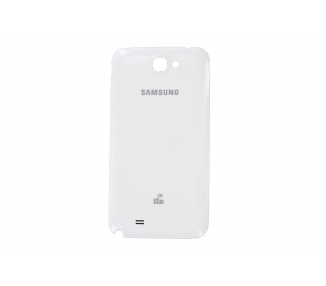 Tapa Trasera Compatible para Samsung Galaxy Note 2 N7100 Blanca