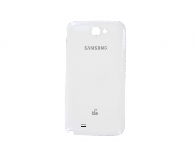 Tapa Trasera Compatible para Samsung Galaxy Note 2 N7100 Blanca
