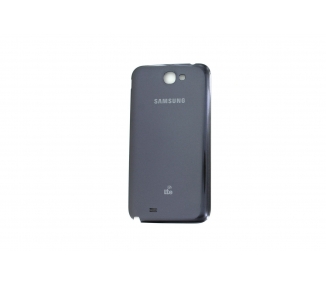 Tapa Trasera Compatible para Samsung Galaxy Note 2 N7100 Con Nfc Gris