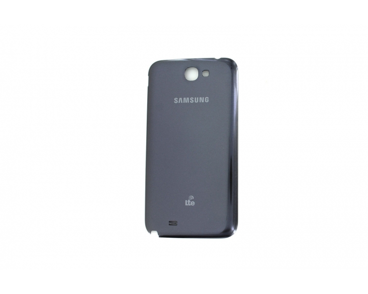 Tapa Trasera Compatible para Samsung Galaxy Note 2 N7100 Con Nfc Gris