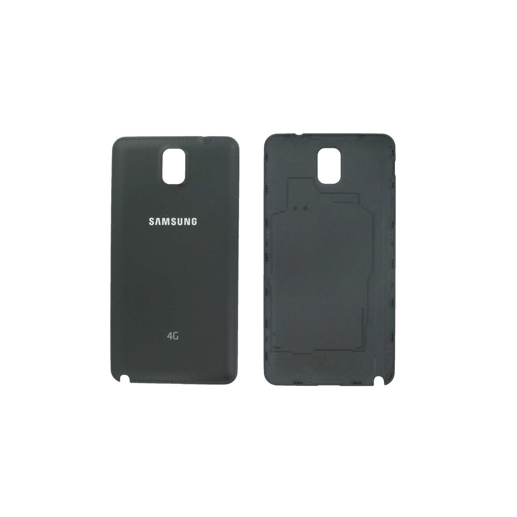Tapa Trasera Compatible para Samsung Galaxy Note 3 Negra