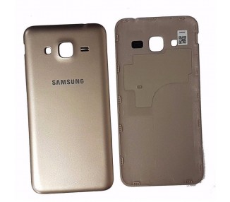 Tapa Trasera Compatible para Samsung Galaxy J5 J500F Dorada Oro