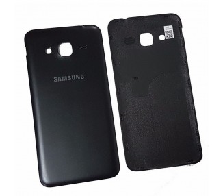Tapa Trasera Compatible para Samsung Galaxy J5 J500 J500F Negra