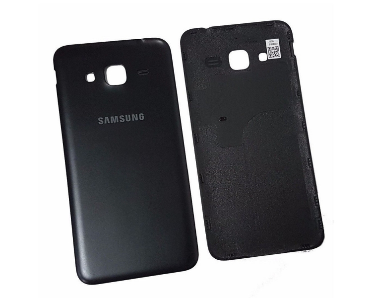 Tapa Trasera Compatible para Samsung Galaxy J5 J500 J500F Negra