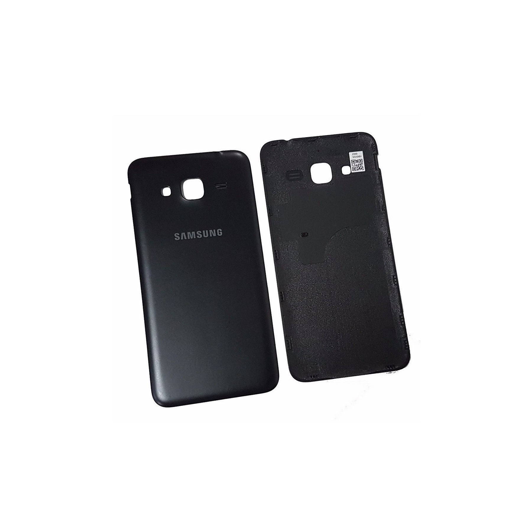 Tapa Trasera Compatible para Samsung Galaxy J5 J500 J500F Negra