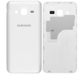 Tapa Trasera Compatible para Samsung Galaxy J3 J320 J320F F320Fn Blanca