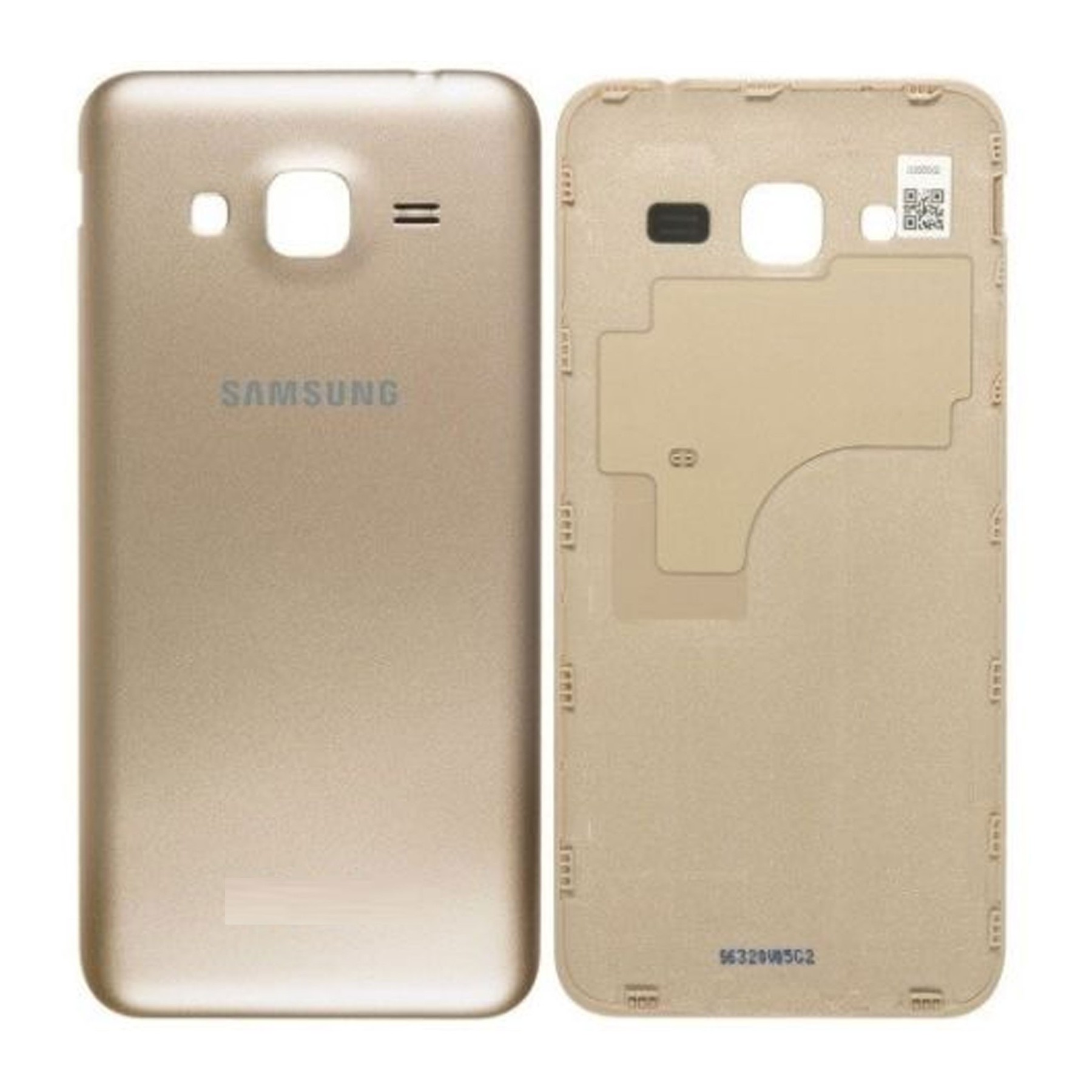 Back cover for Samsung Galaxy J3 J320F | Color Gold