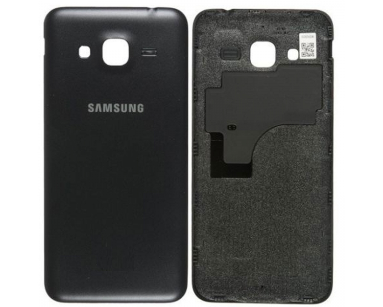 Back cover for Samsung Galaxy J3 J320F | Color Black