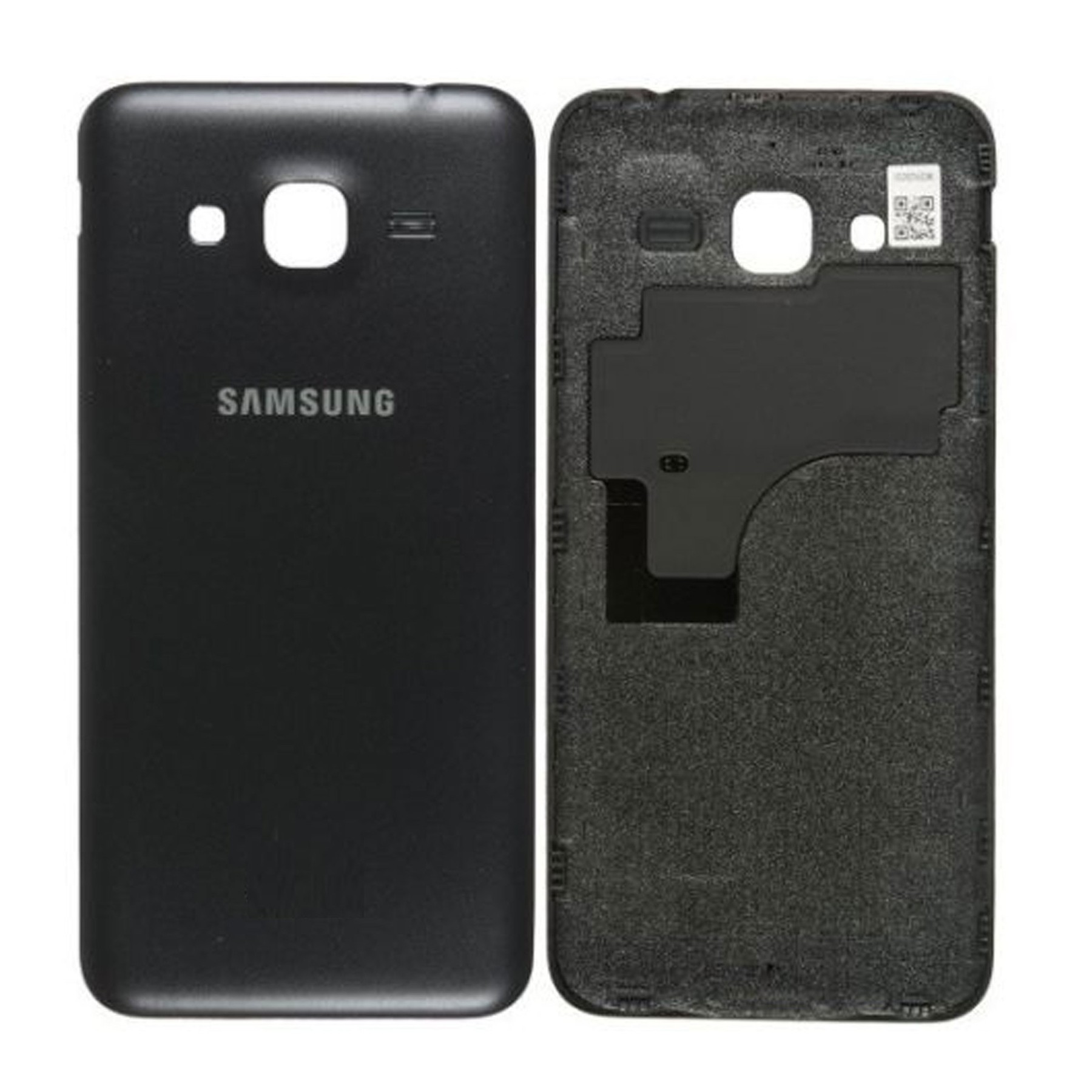 Tapa Trasera Compatible para Samsung Galaxy J3 2016 J320F Negra