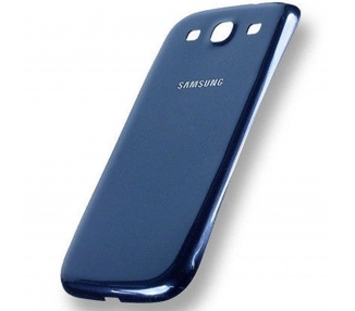 Tapa Trasera Compatible para Samsung Galaxy S3 I9300 Azul
