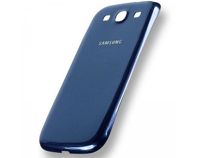 Tapa Trasera Compatible para Samsung Galaxy S3 I9300 Azul