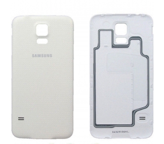 Tapa Trasera Compatible para Samsung Galaxy S5 Blanca