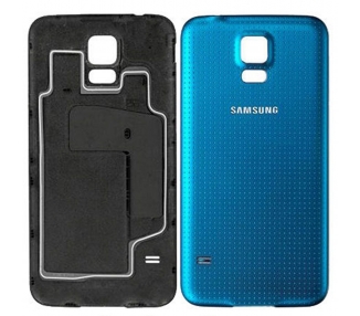 Tapa Trasera Compatible para Samsung Galaxy S5 Azul