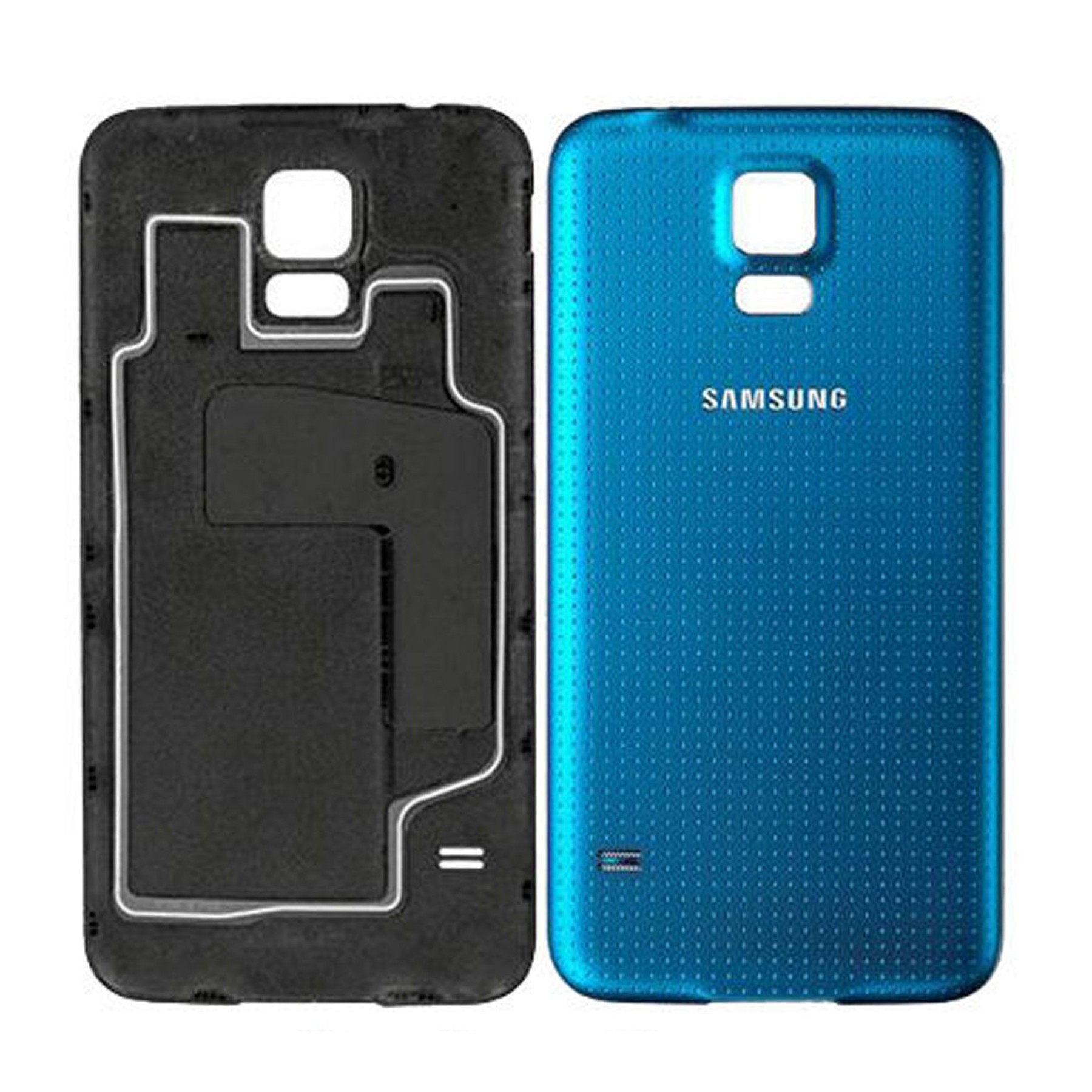 Tapa Trasera Compatible para Samsung Galaxy S5 Azul