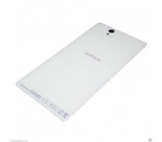 Tapa Trasera Compatible para Sony Xperia Z L36H Blanca